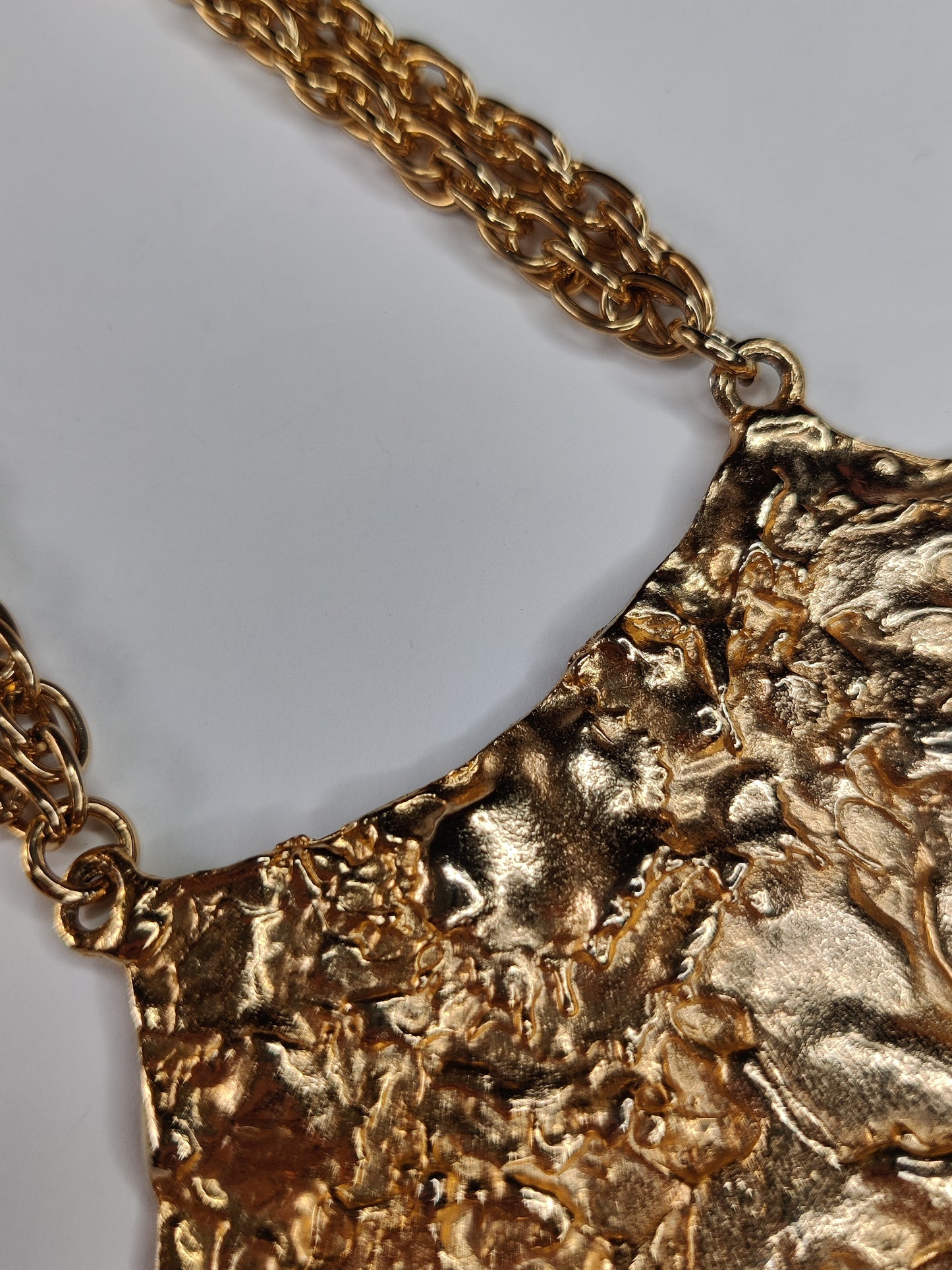 Vintage 1970s Pauline Rader Statement Necklace
