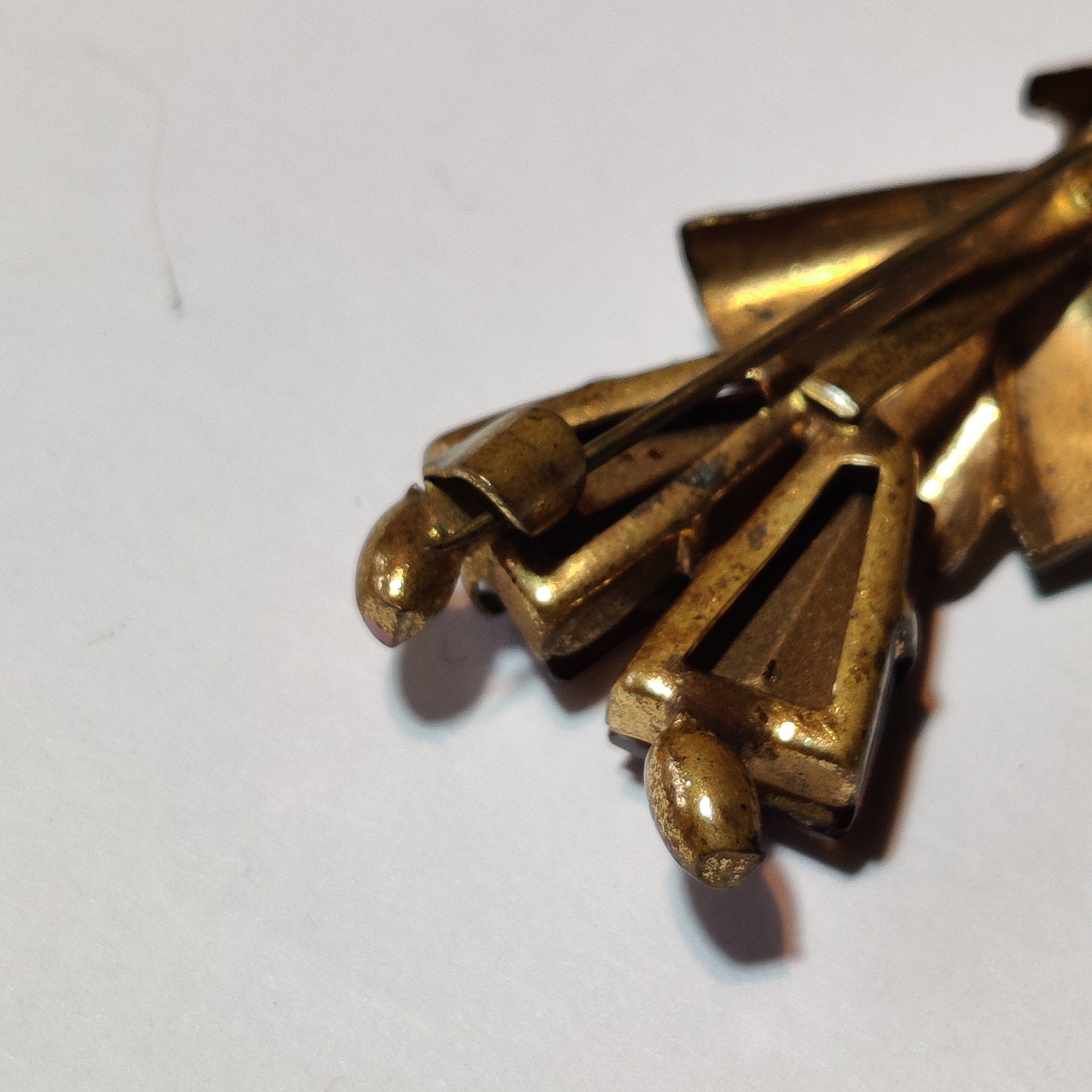 Vintage Chinese Man Brooch