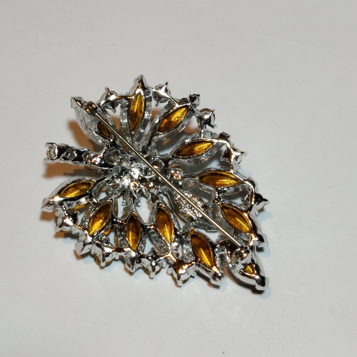 1960s WEISS Brooch