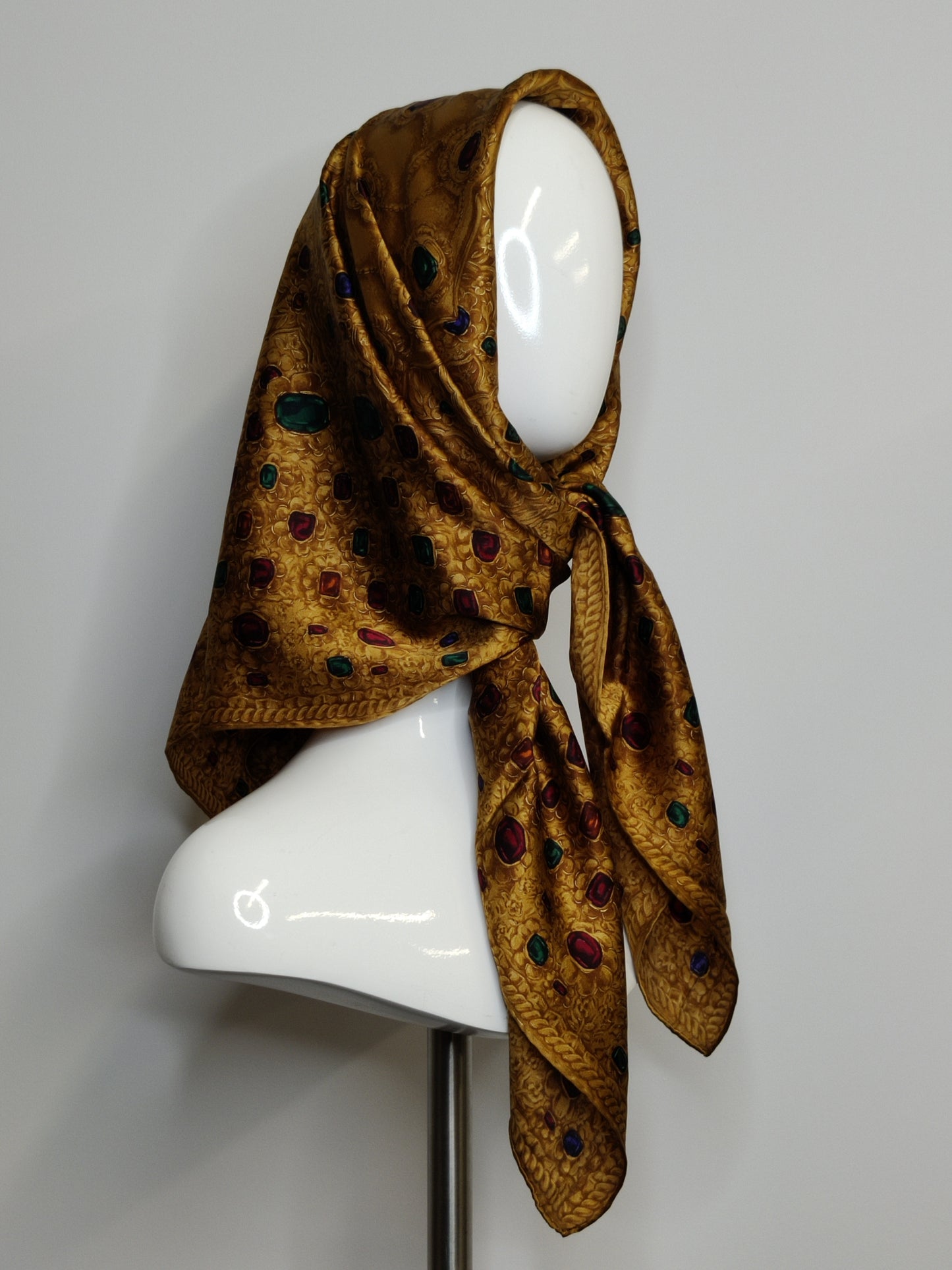 Chanel Silk Scarf