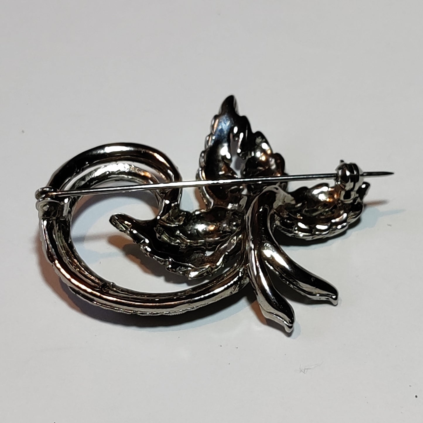 Vintage Marcasite Brooch