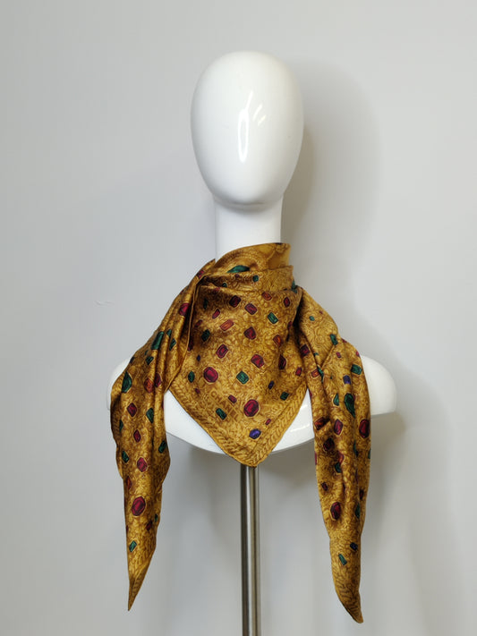 Chanel Silk Scarf
