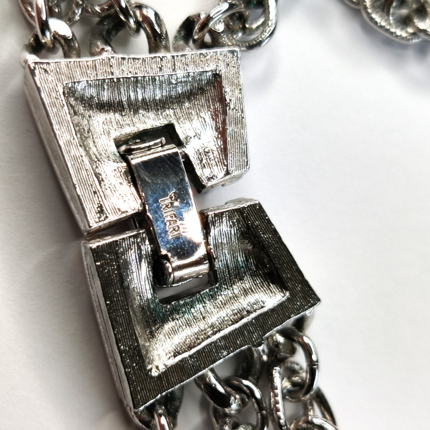 Trifari Waterfall Necklace