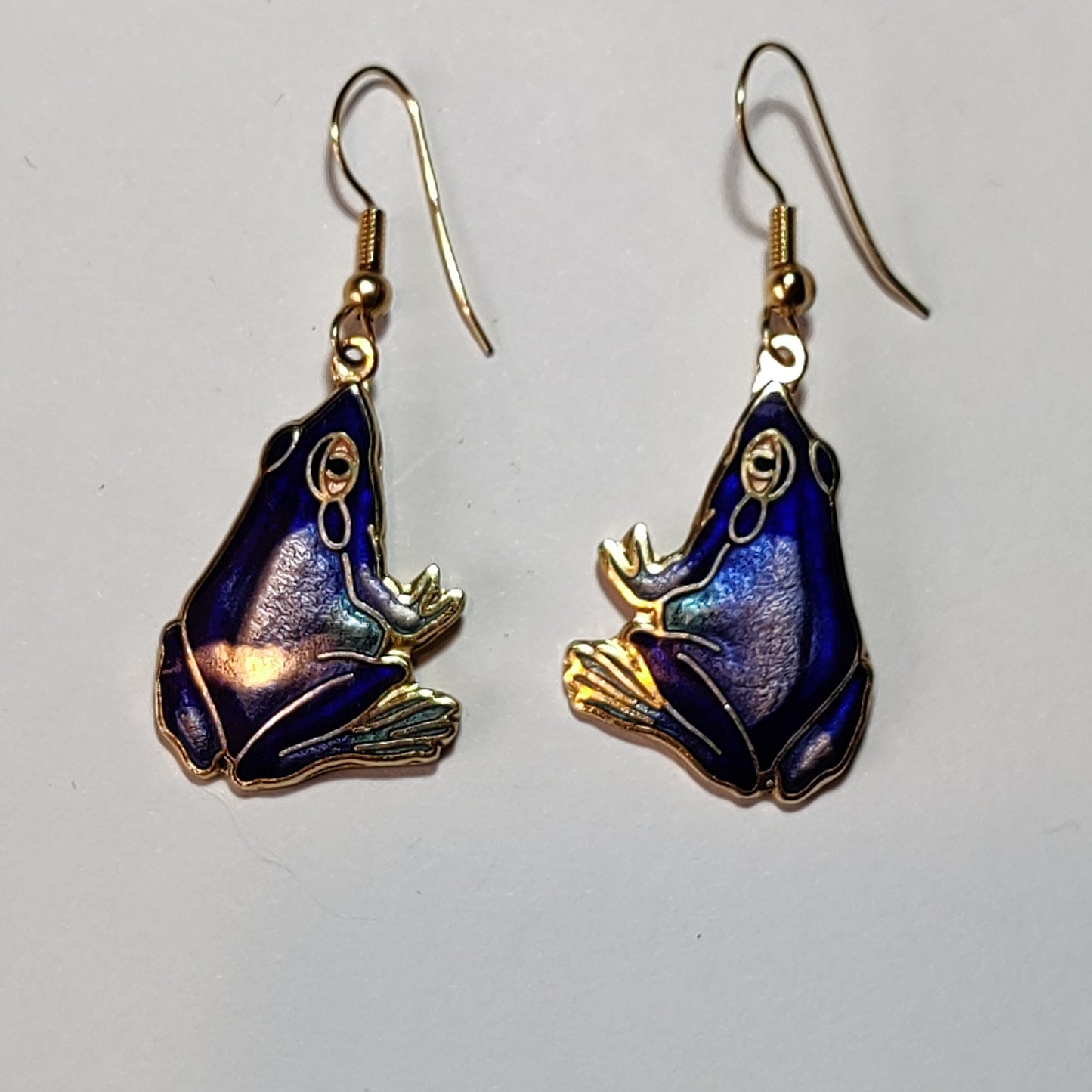 Vintage Frog Earrings