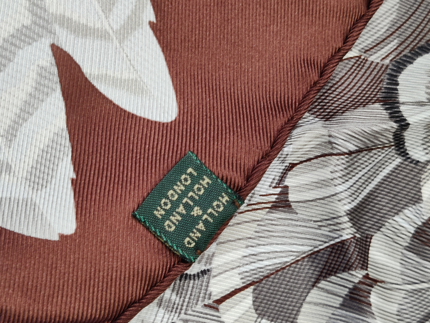 Holland & Holland Silk Scarf