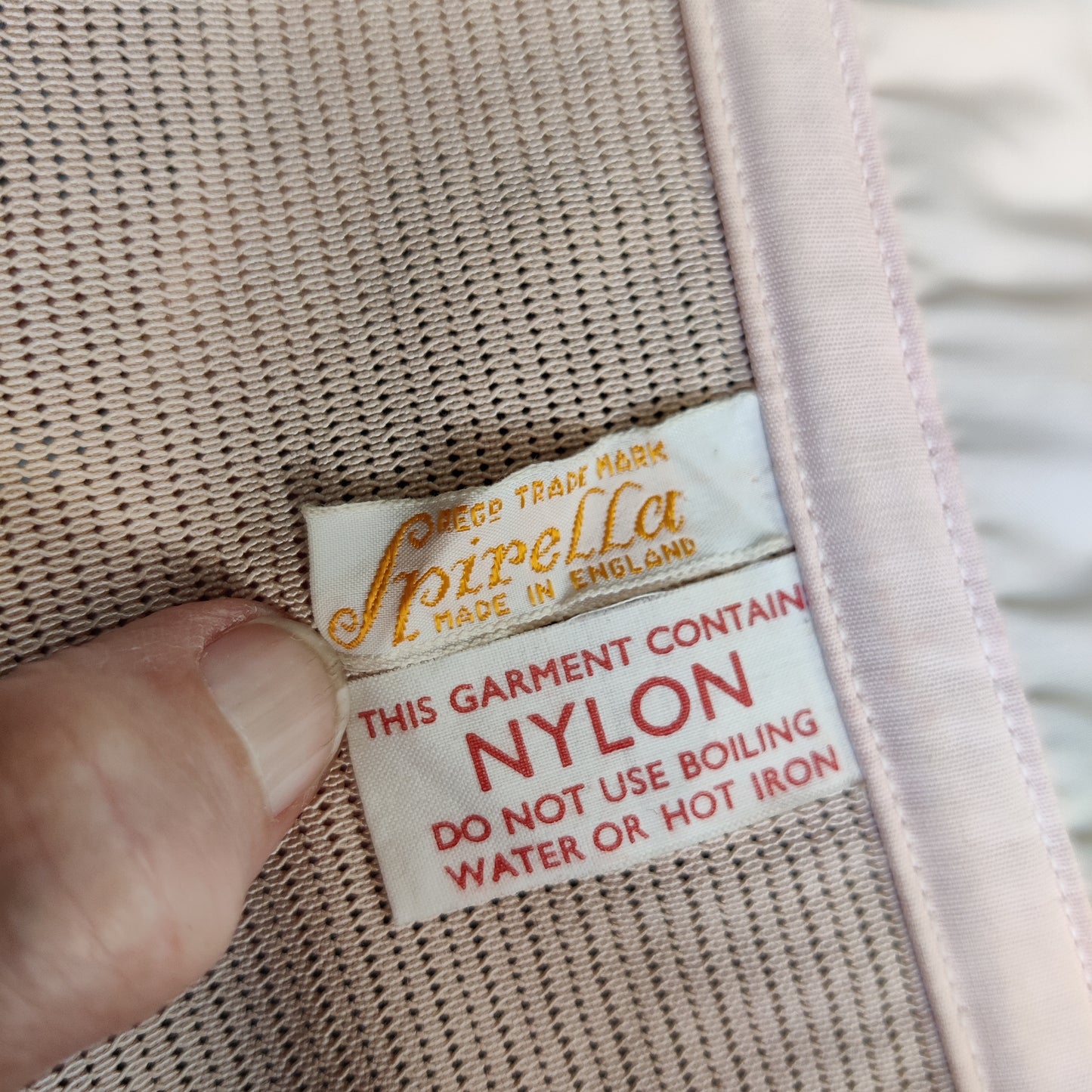 1960s Longline Bra by Spirella
