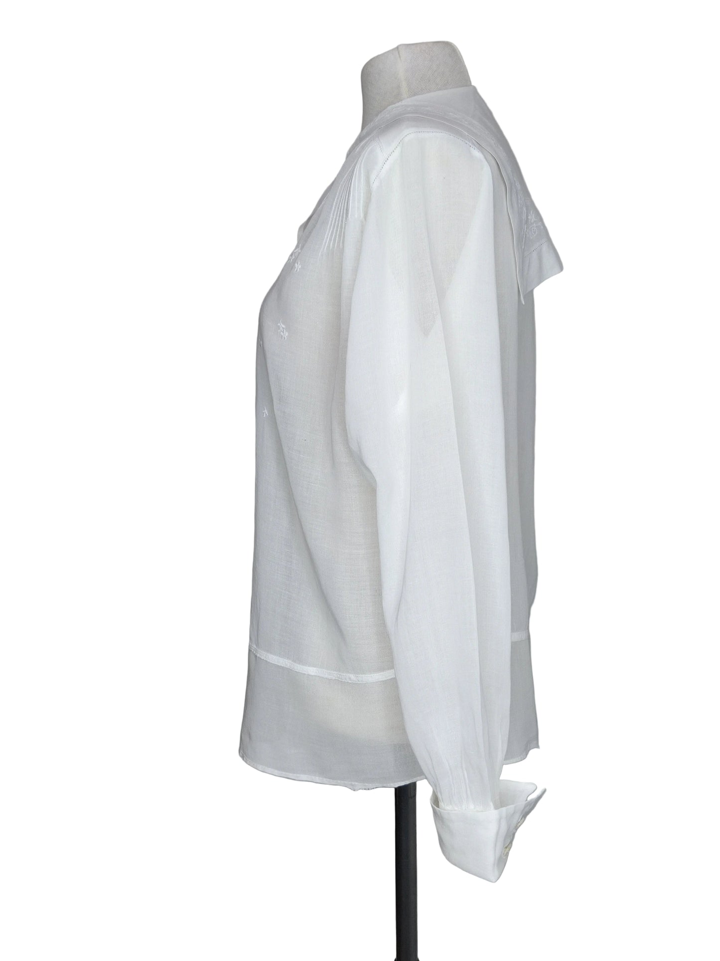 Antique Whitework Embroidered Blouse