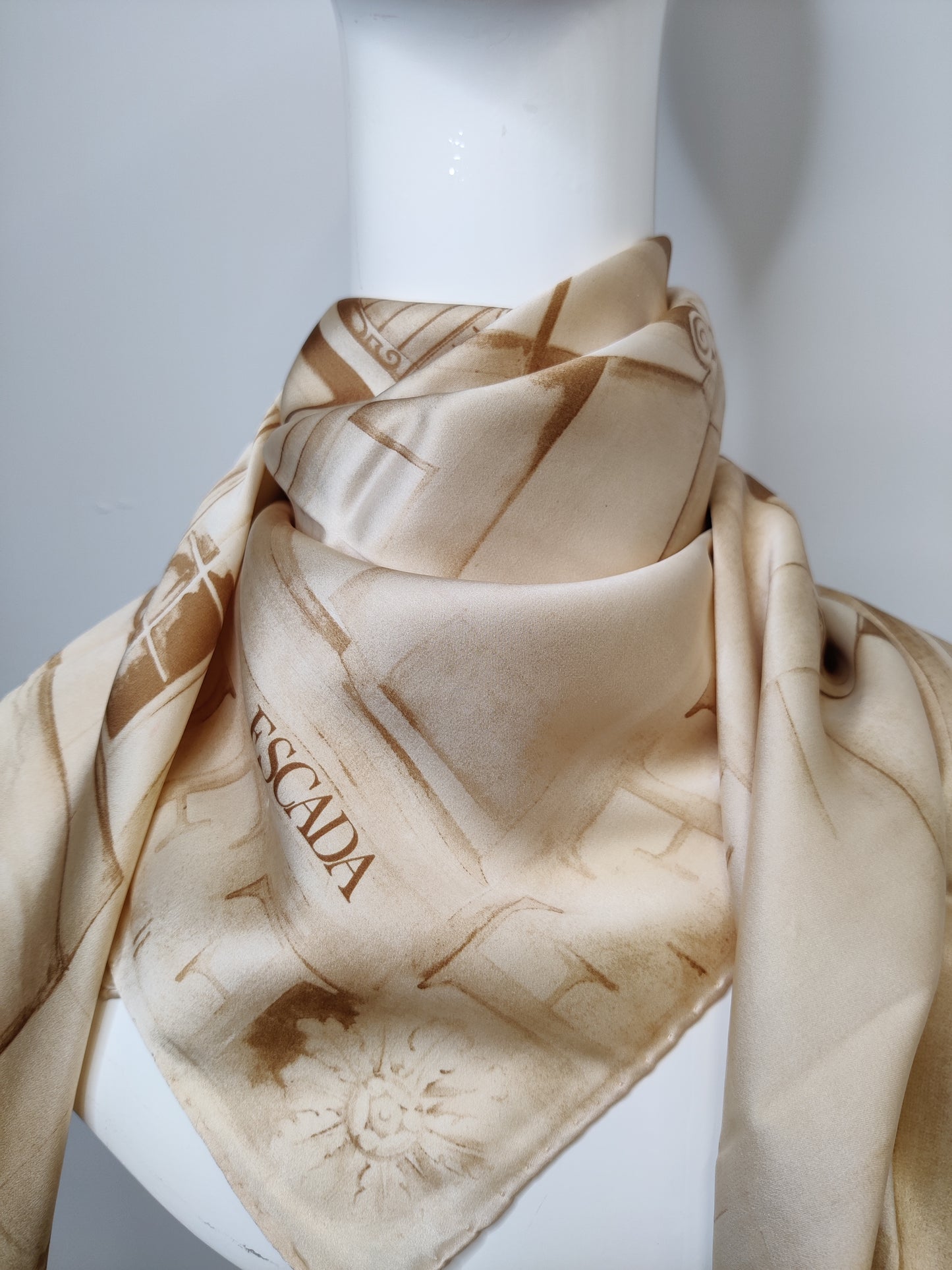 Escada Silk Scarf