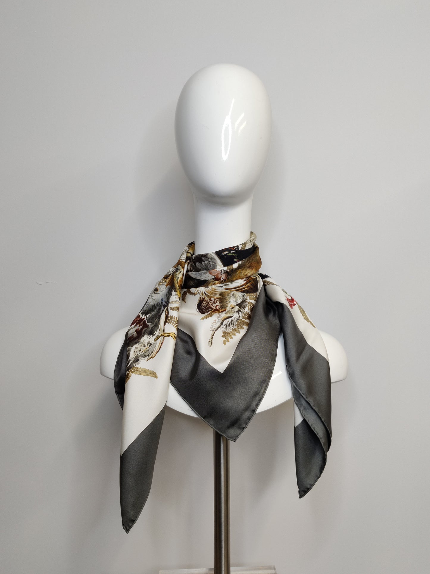 Hermes Silk Scarf