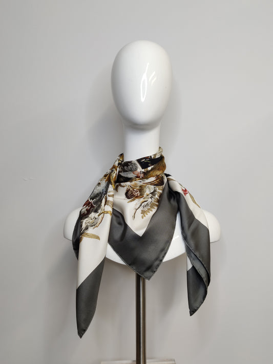 Hermes Silk Scarf