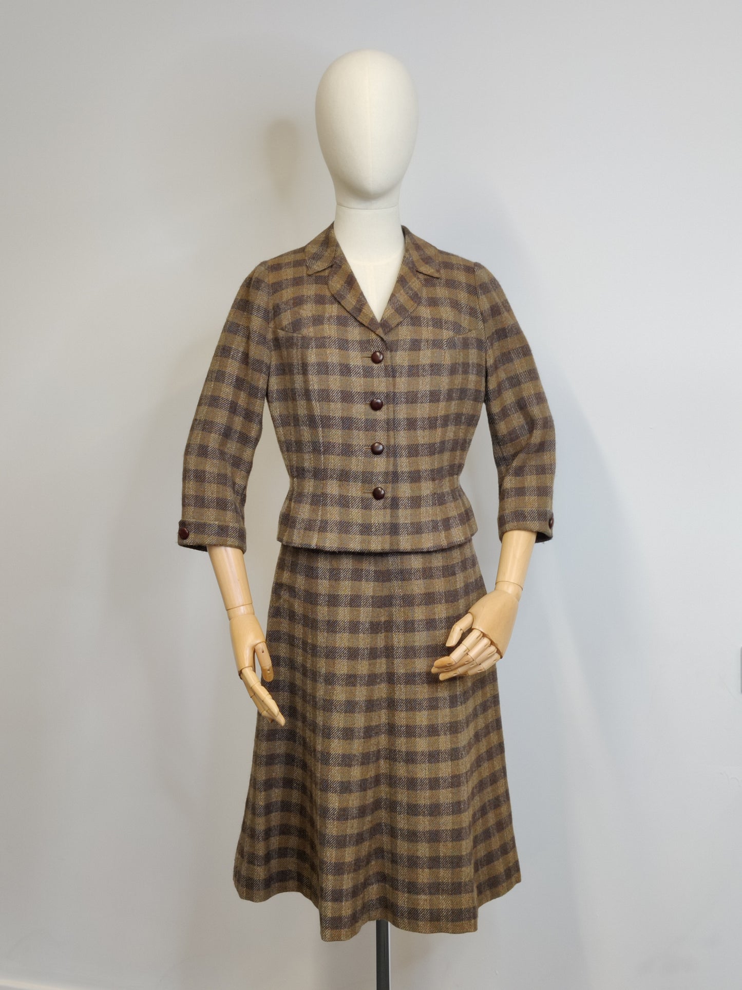 Vintage 'Country Life' Skirt Suit
