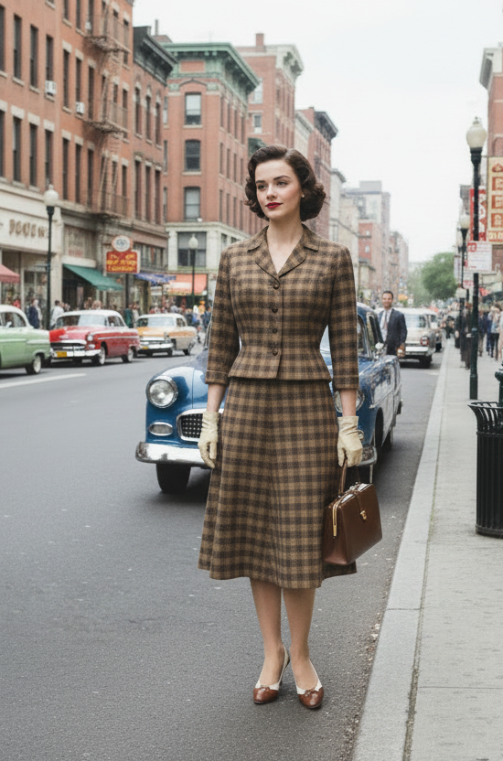 Vintage 'Country Life' Skirt Suit