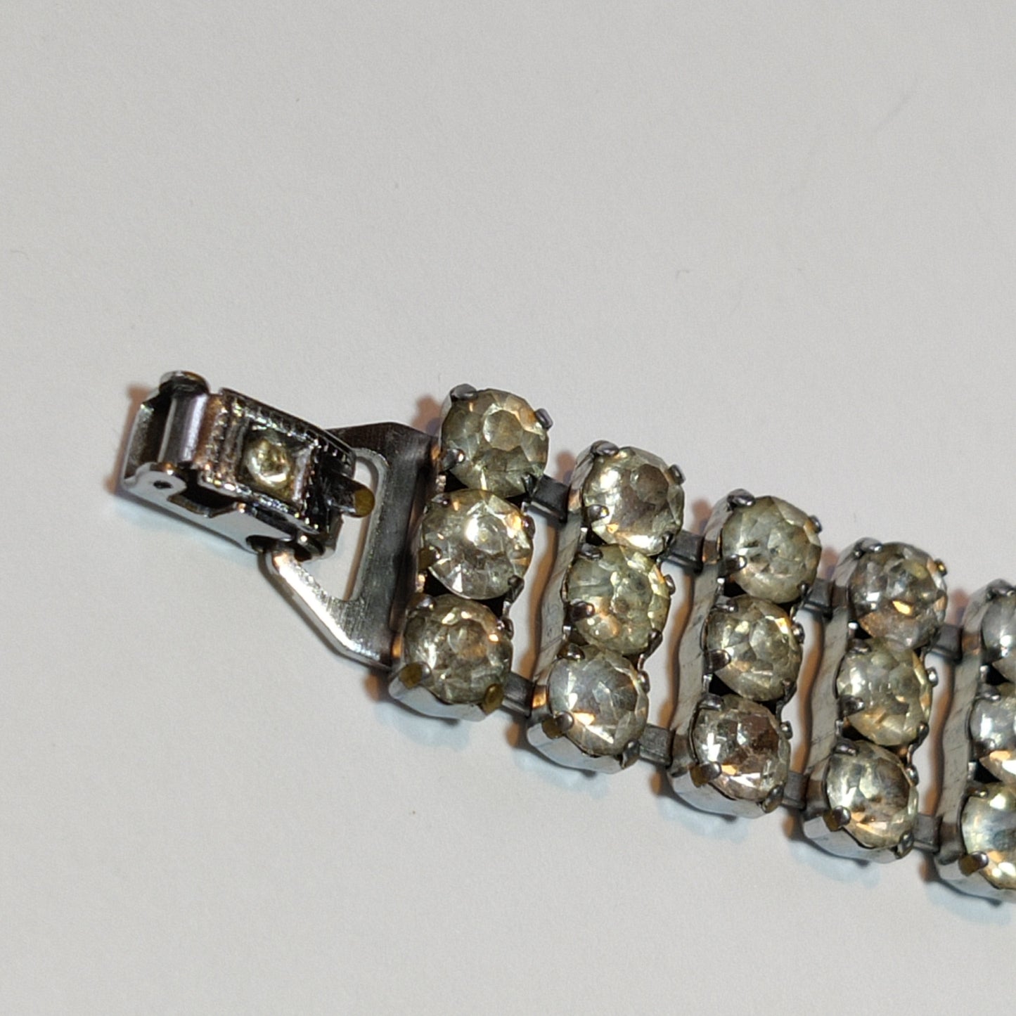 Vintage Diamante Bracelet