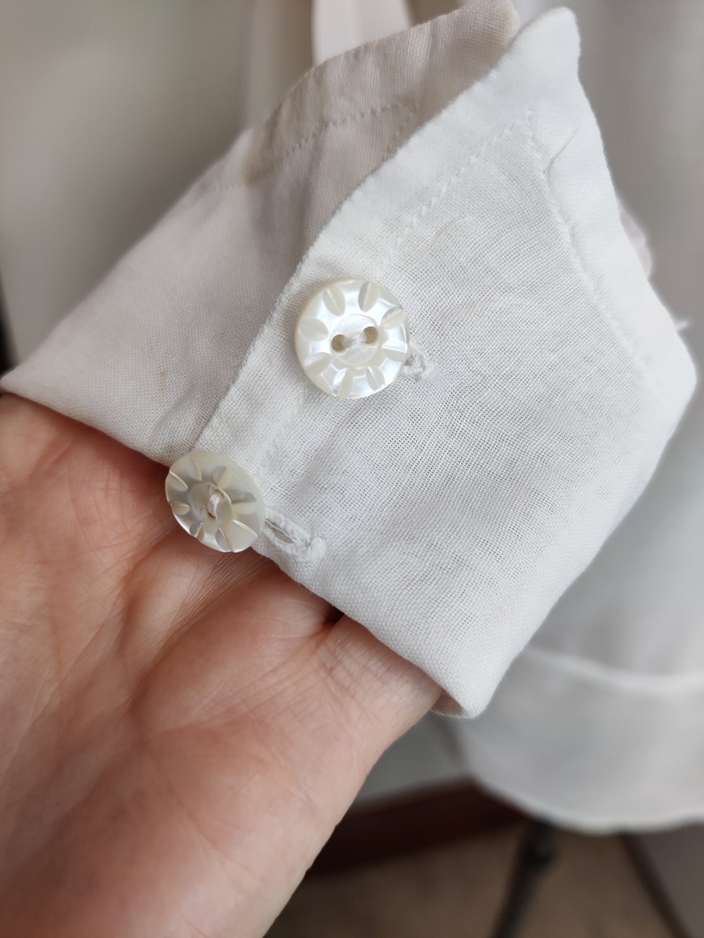 Antique Whitework Embroidered Blouse