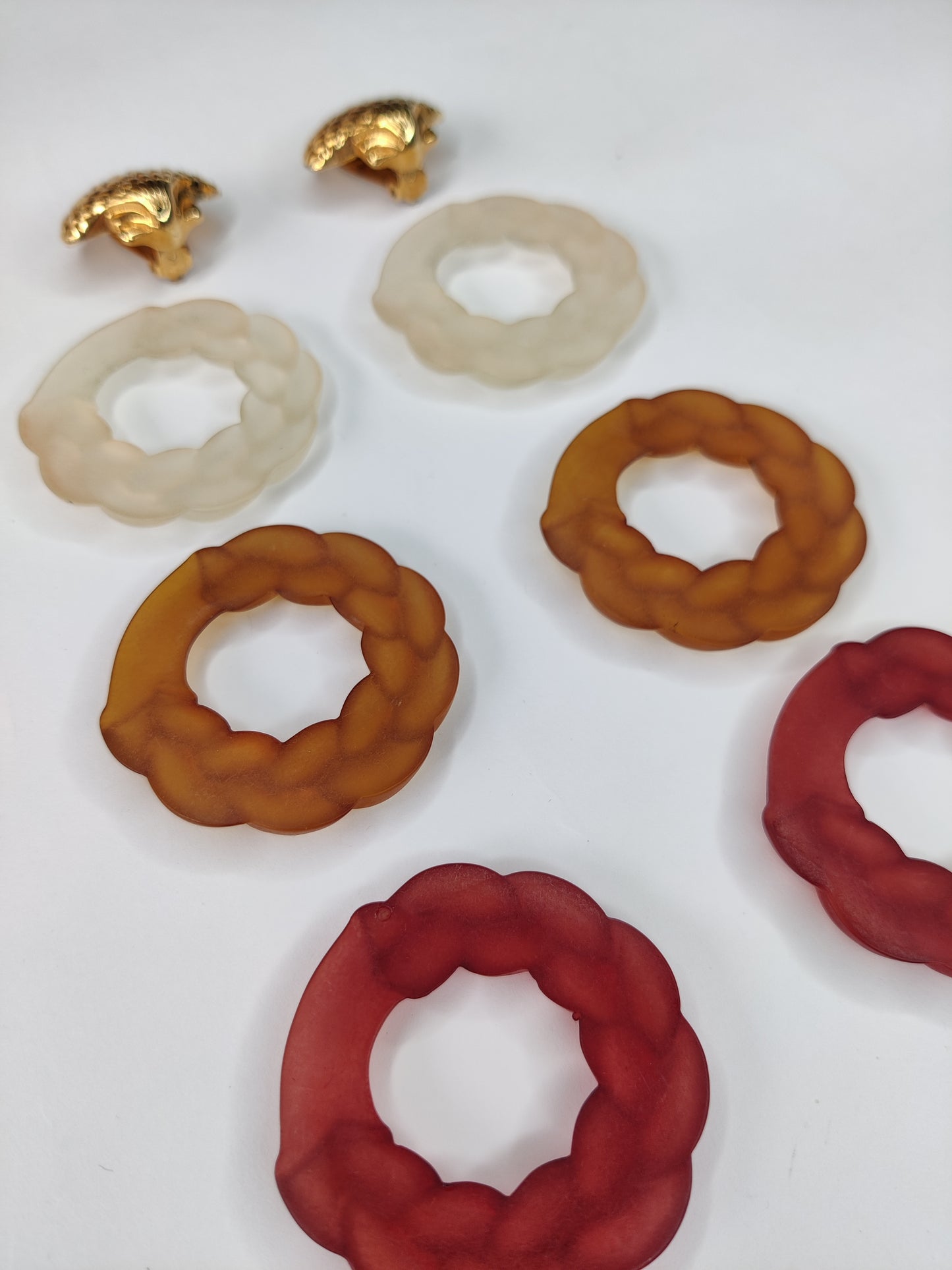 Anne Ghez Multiway Clip Earrings