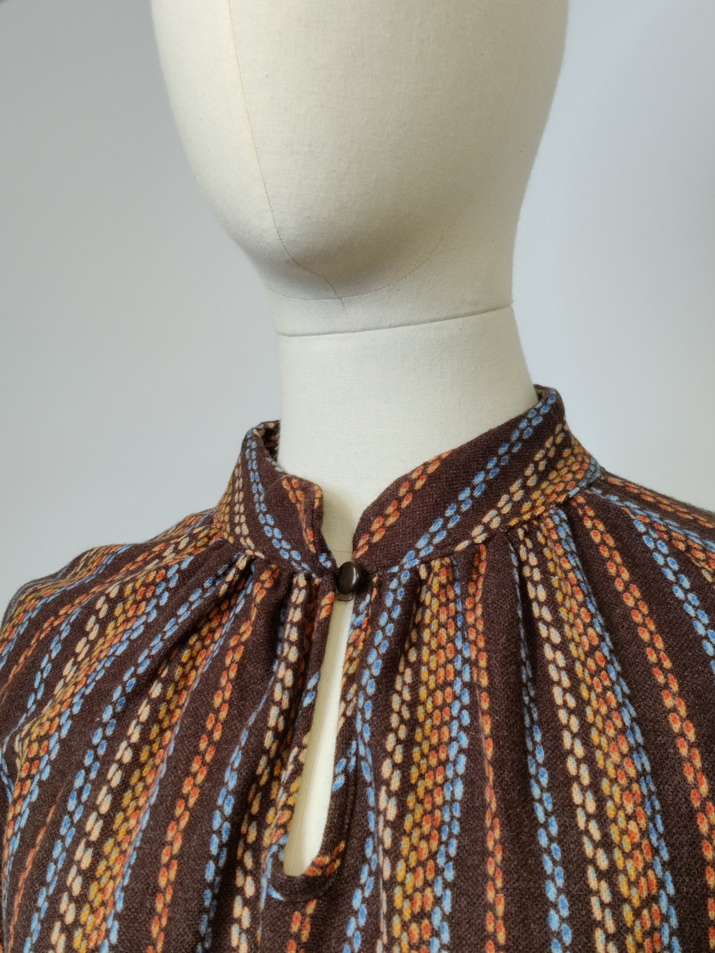 1970s Belted Dress