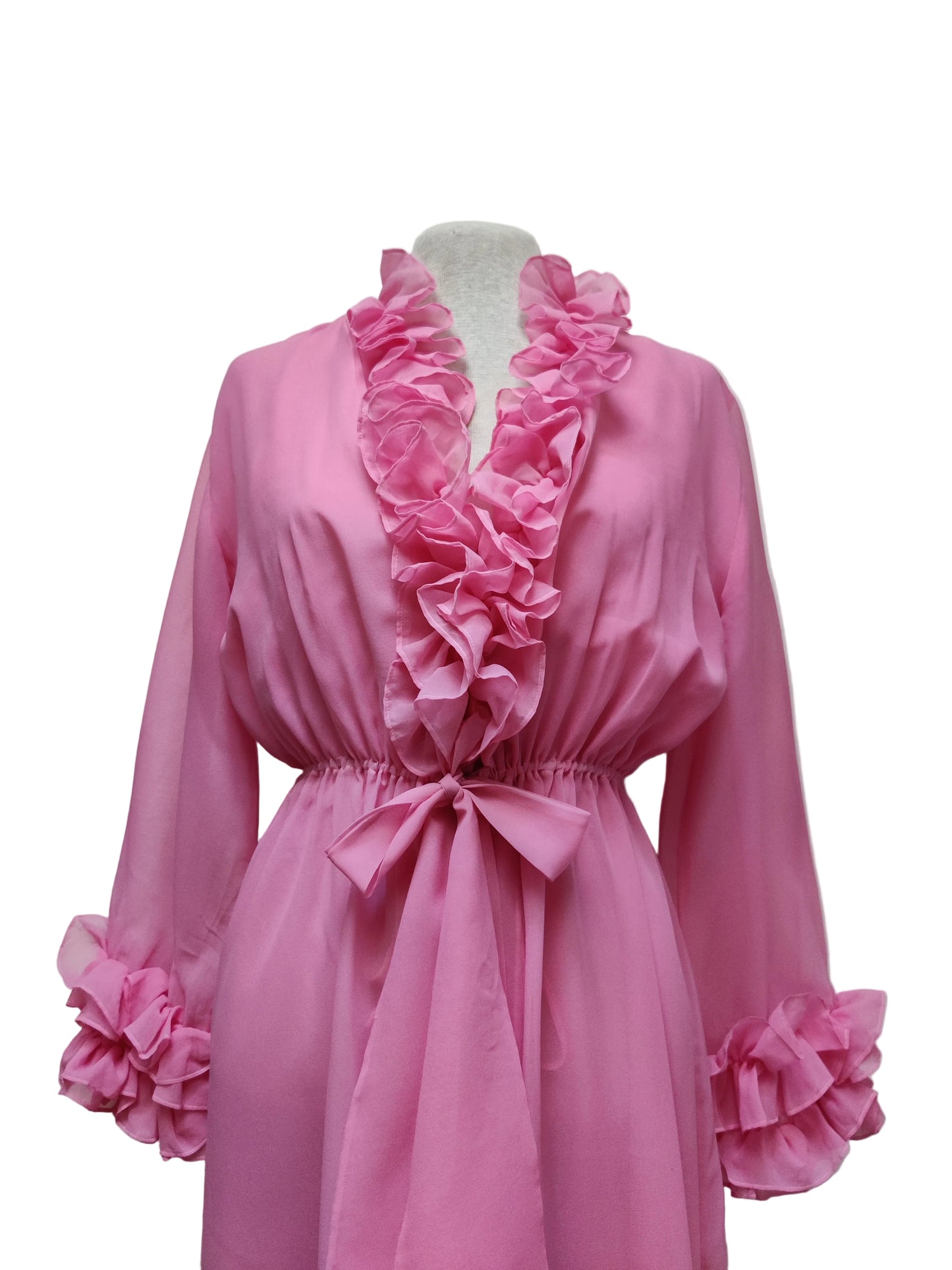 Vintage Nightdress and Gown Set