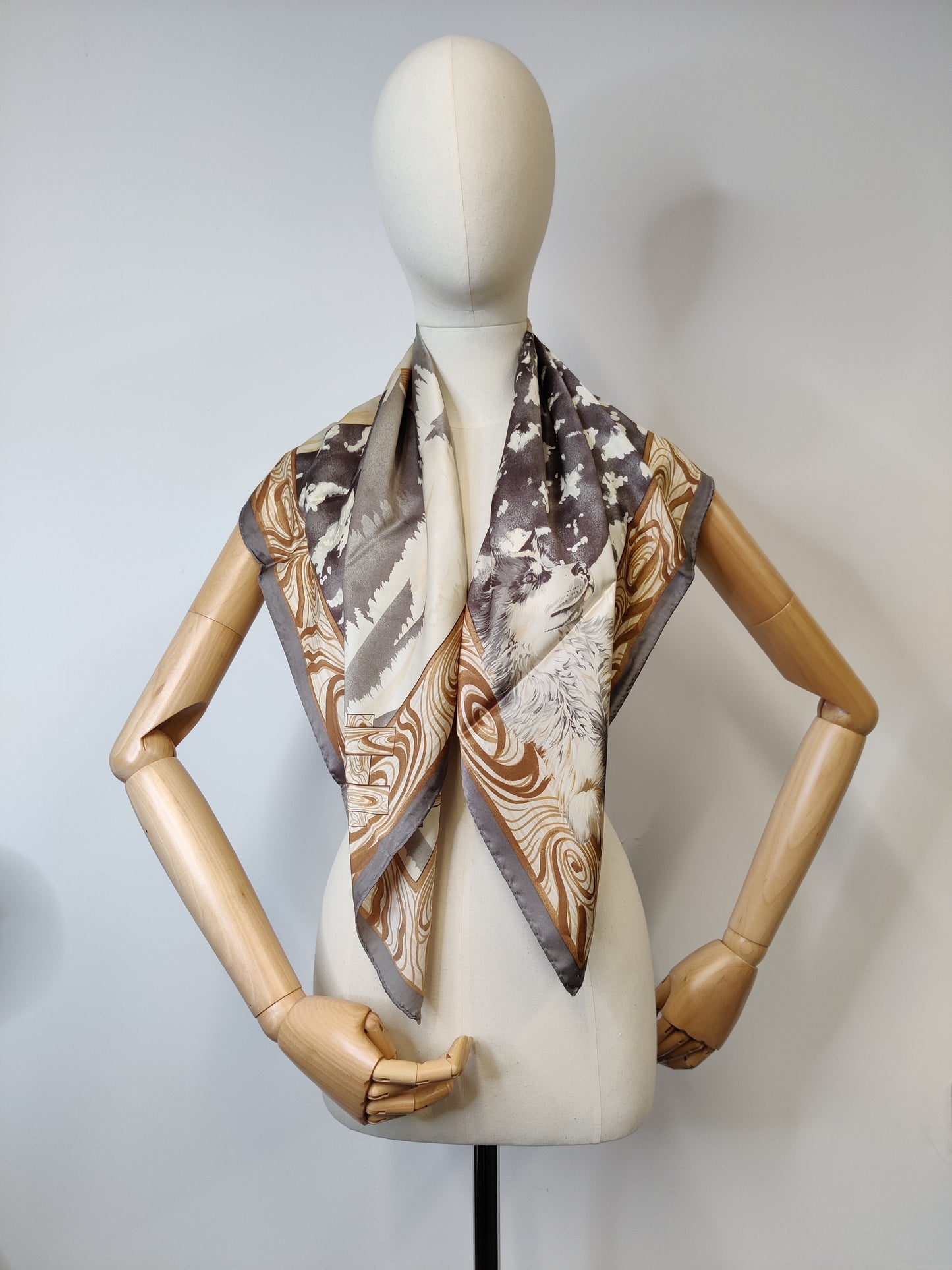 Escada Silk Scarf