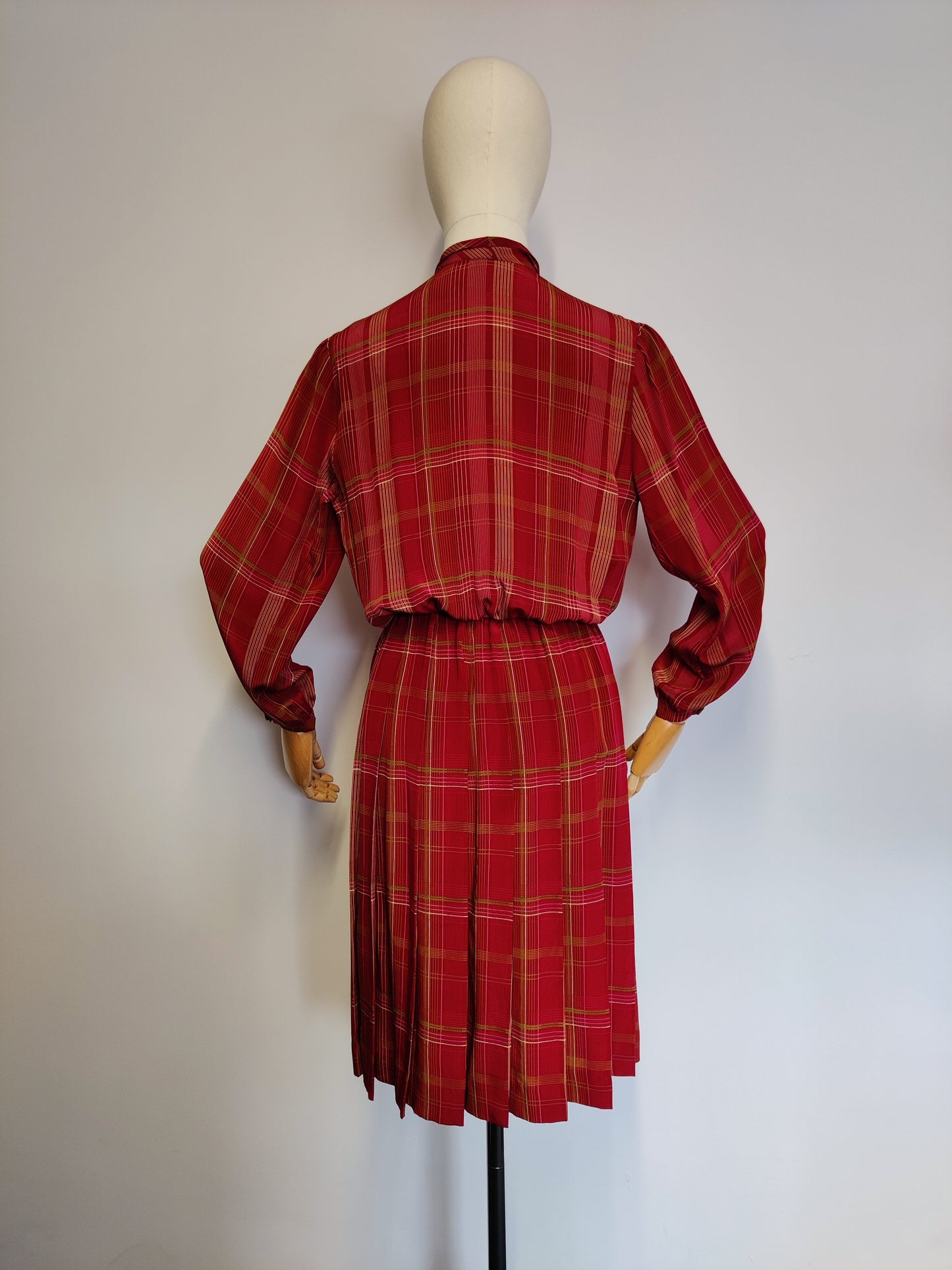 1970s Handmade 'Dior' Silk Dress