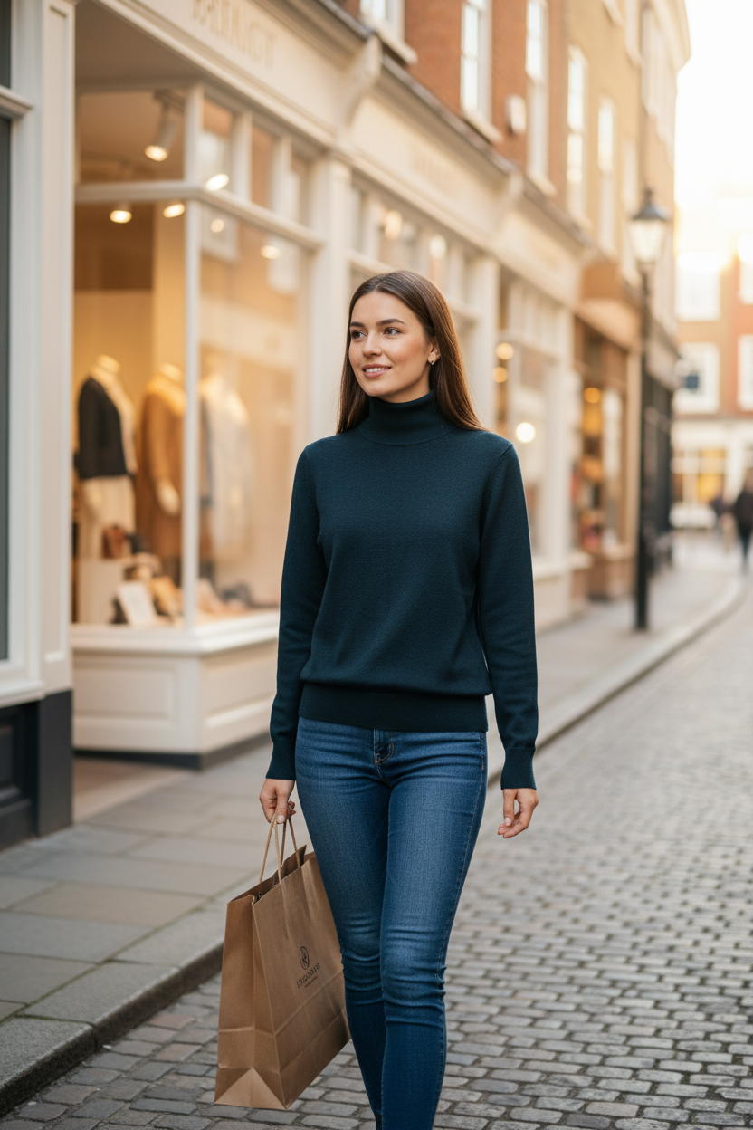Vintage Lambswool Jumper
