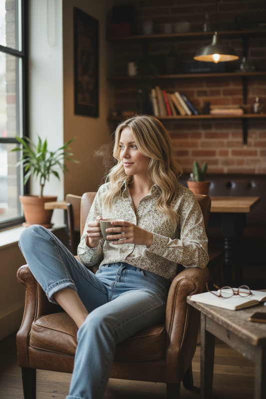 Mary Quant for Londonpride shirt