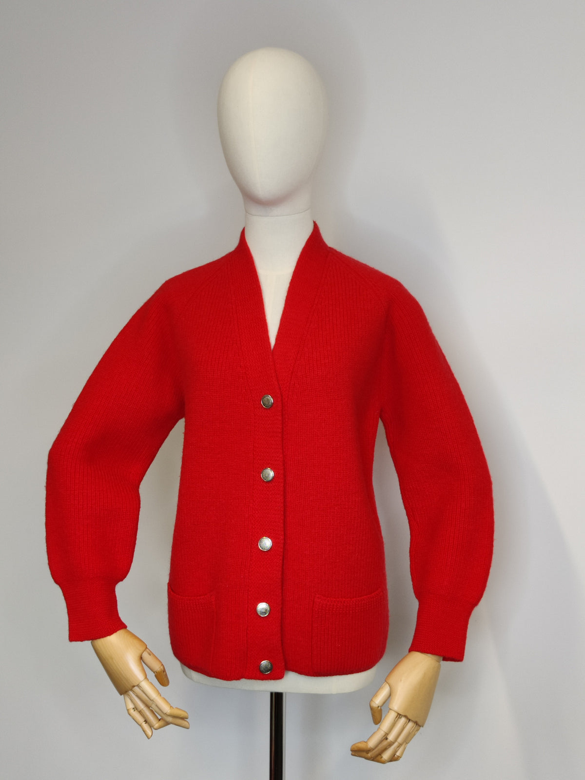 Hand Framed Jacket/Cardigan