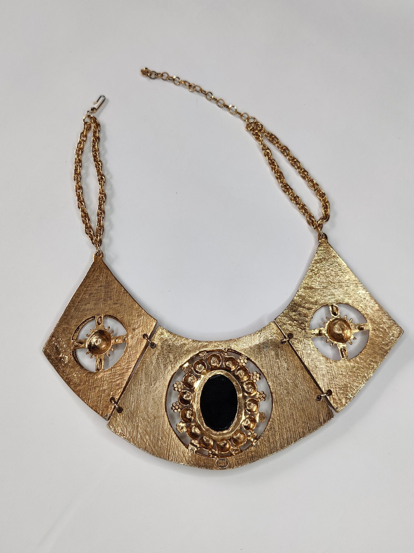 Vintage Pauline Rader Statement Bib Necklace