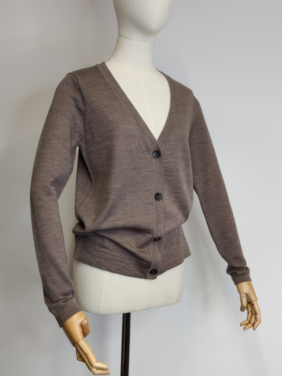 Fenn Wright Manson Extra Fine Merino Wool Cardigan