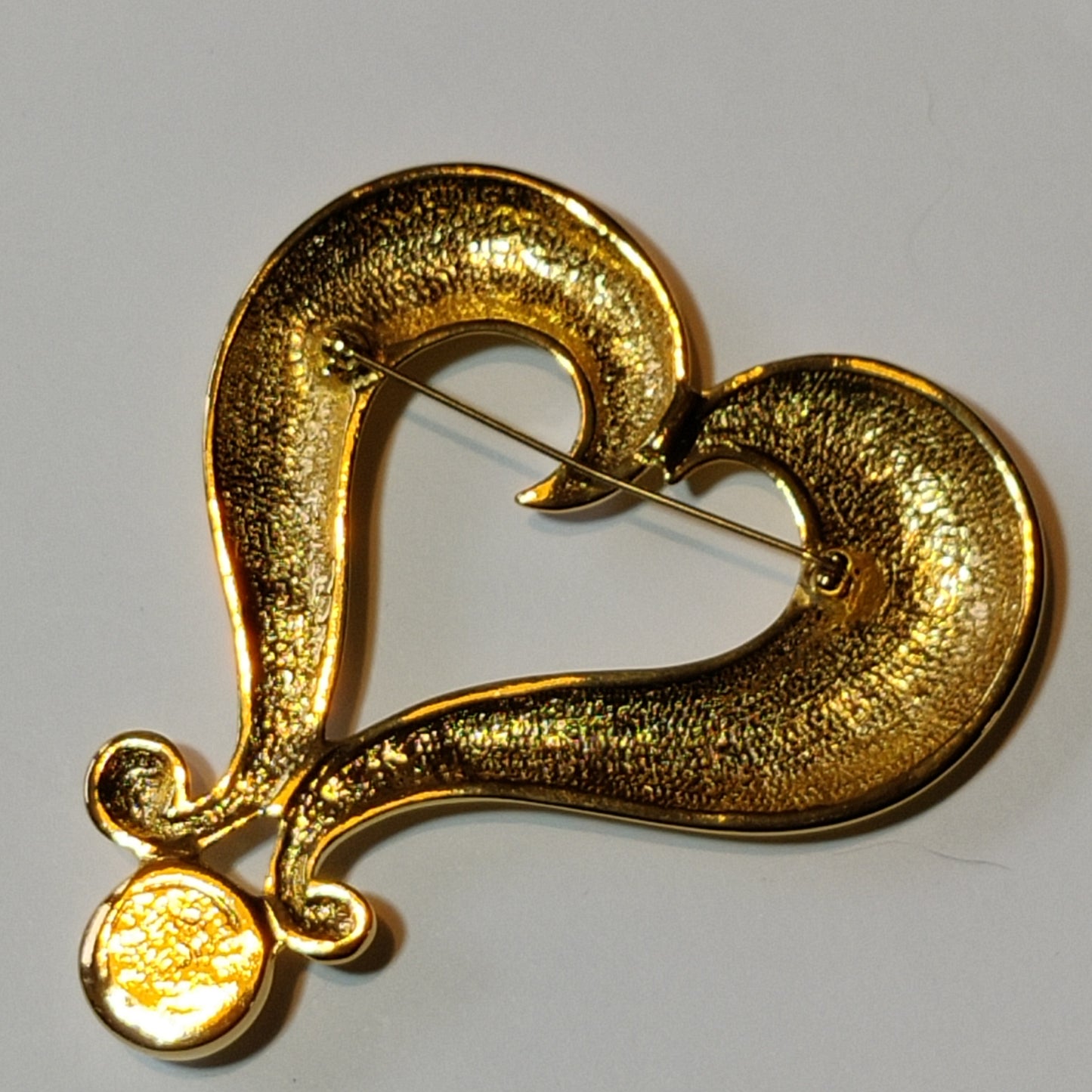 Vintage Heart Brooch