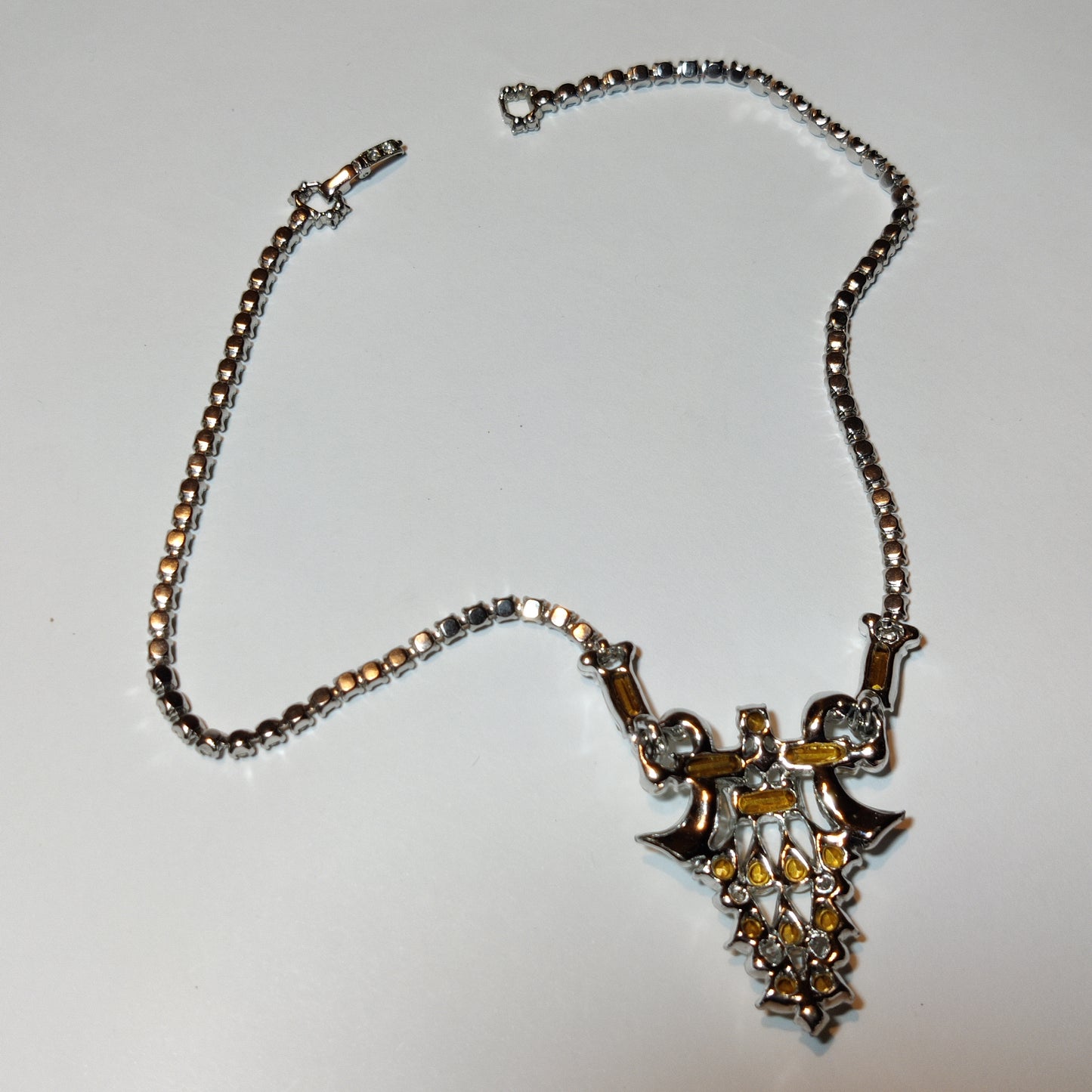 1960s Diamante Necklace