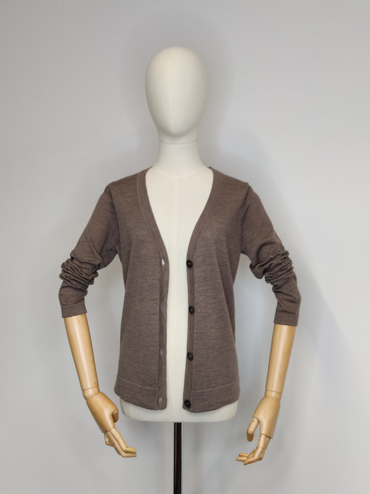 Fenn Wright Manson Extra Fine Merino Wool Cardigan