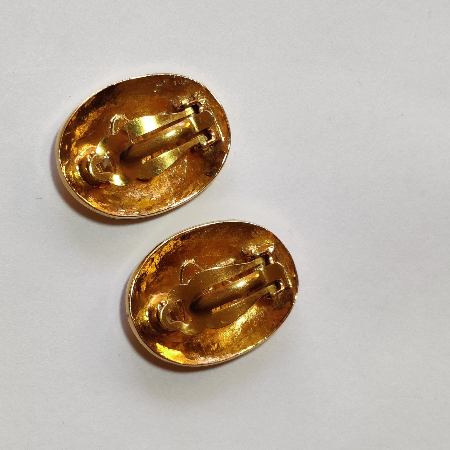 Vintage Chanel Clip Earrings