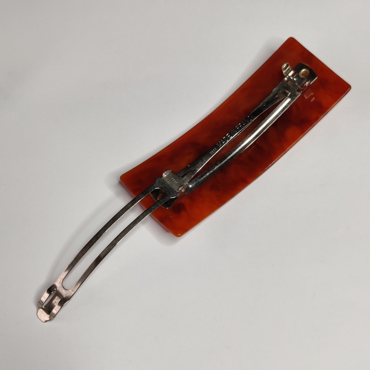 1980s French Barrette