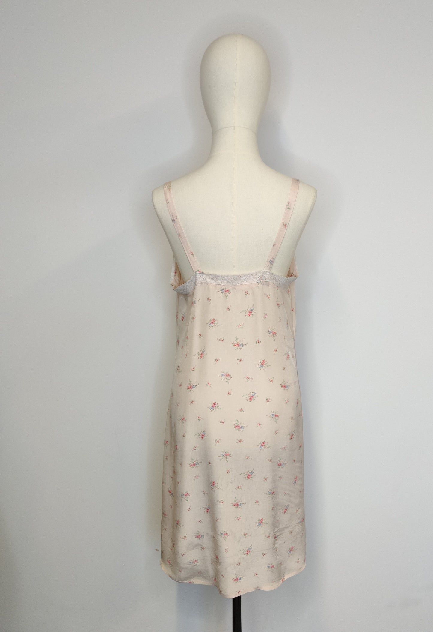 Vintage Floral Slip Dress