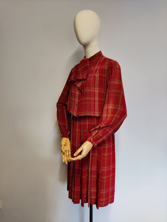 1970s Handmade 'Dior' Silk Dress