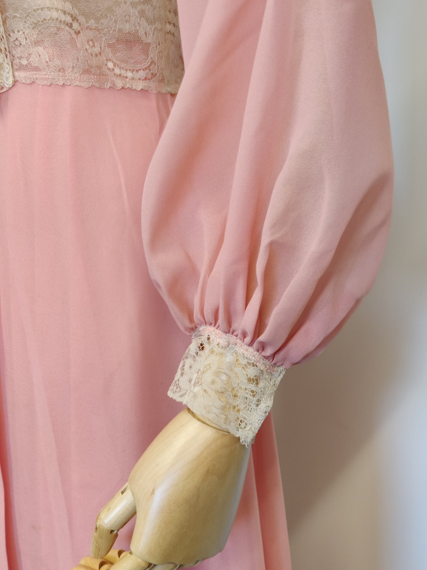Vintage Janet Reger Nightdress and Gown Set