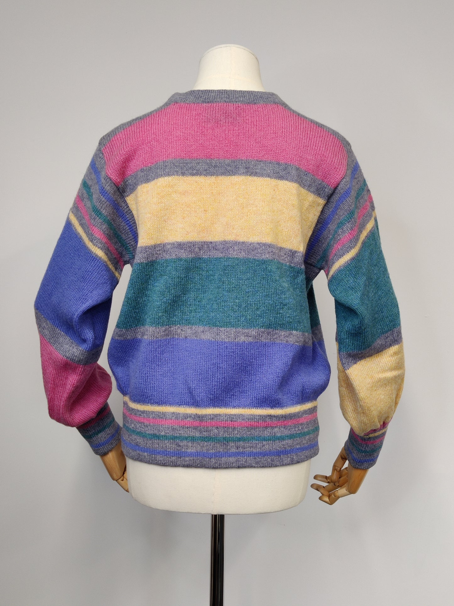 Vintage Striped Jumper