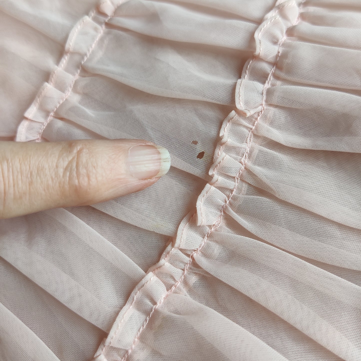 1950s Tiered Petticoat Skirt