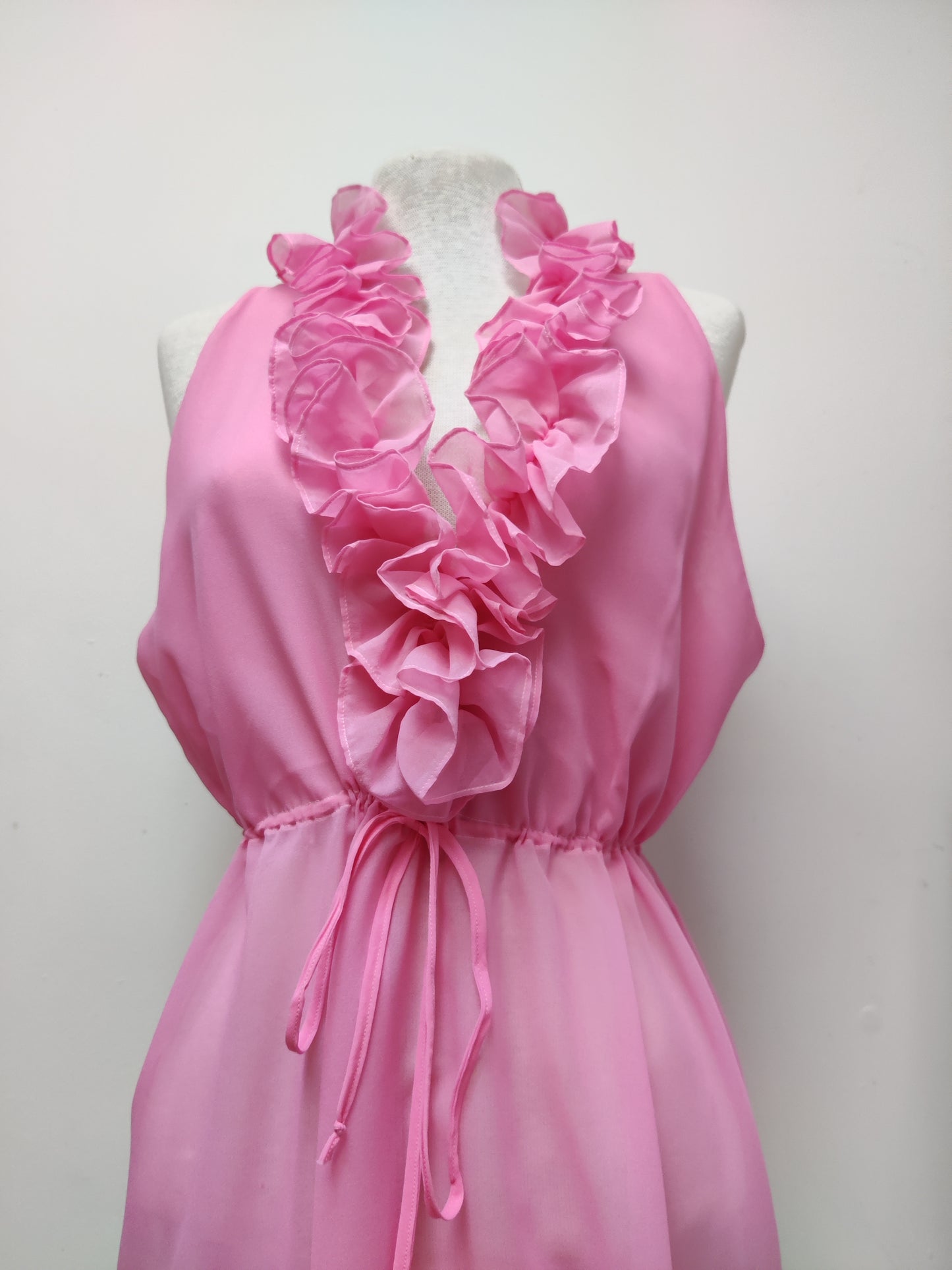 Vintage Nightdress and Gown Set
