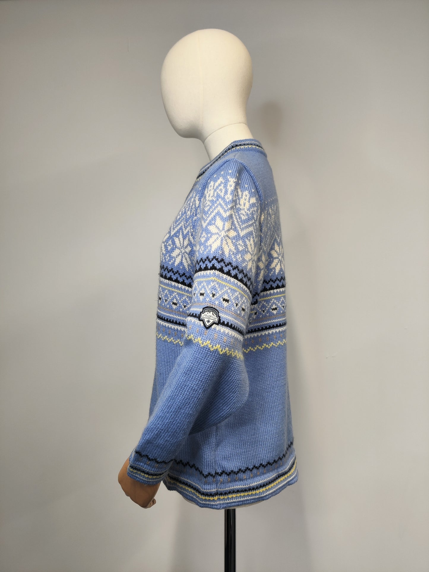 Vintage Steffner Ski Jumper