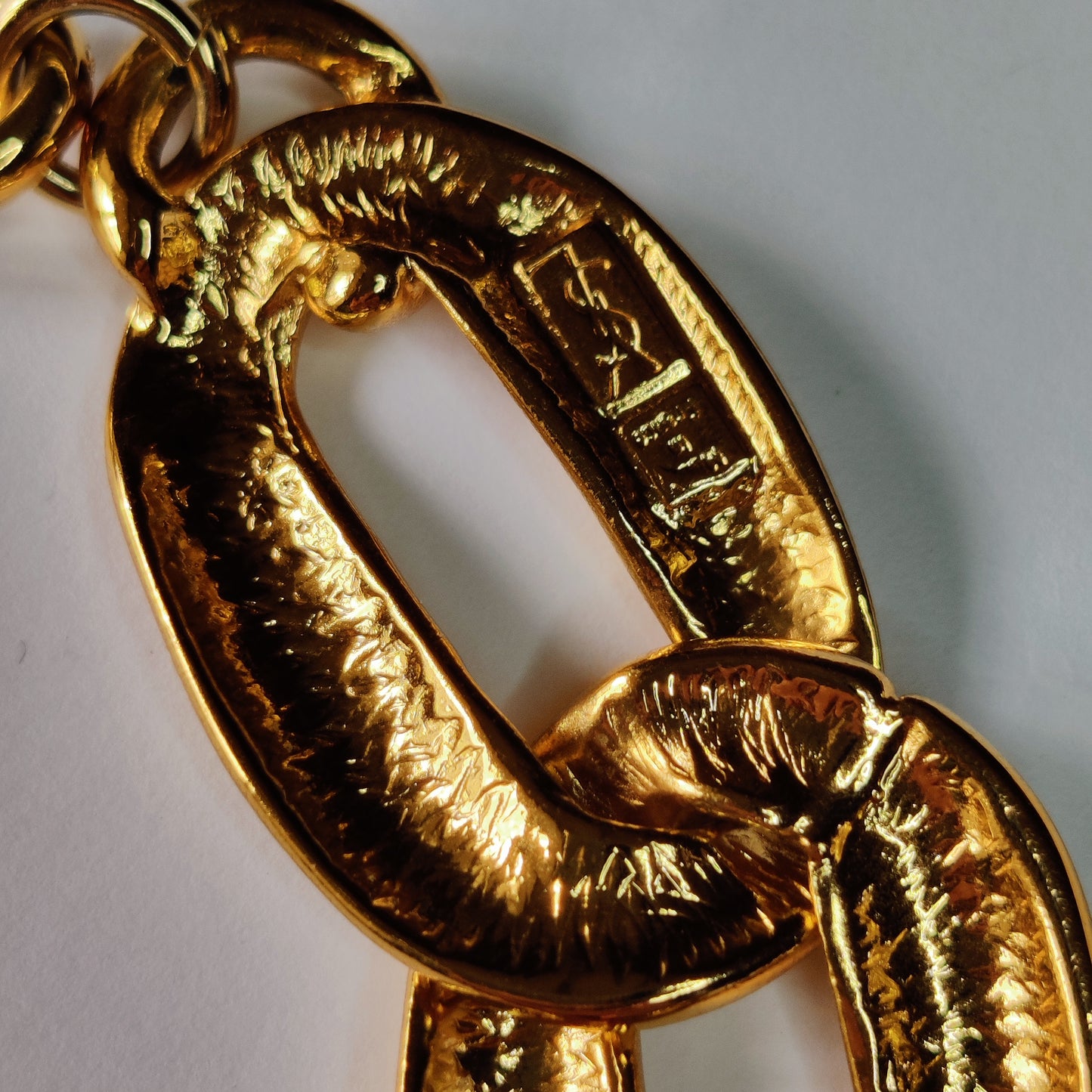 Vintage YSL Statement Necklace