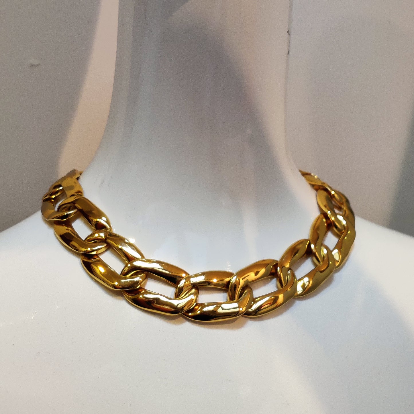 Vintage YSL Statement Necklace