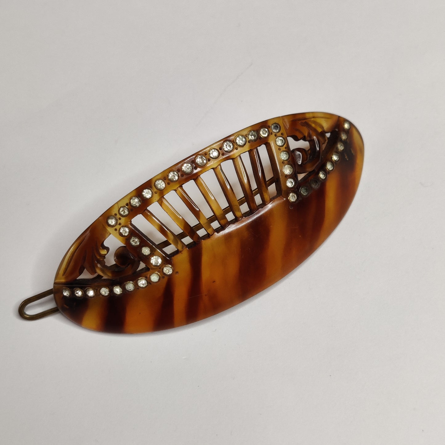 Blackbird Art Deco Barrette