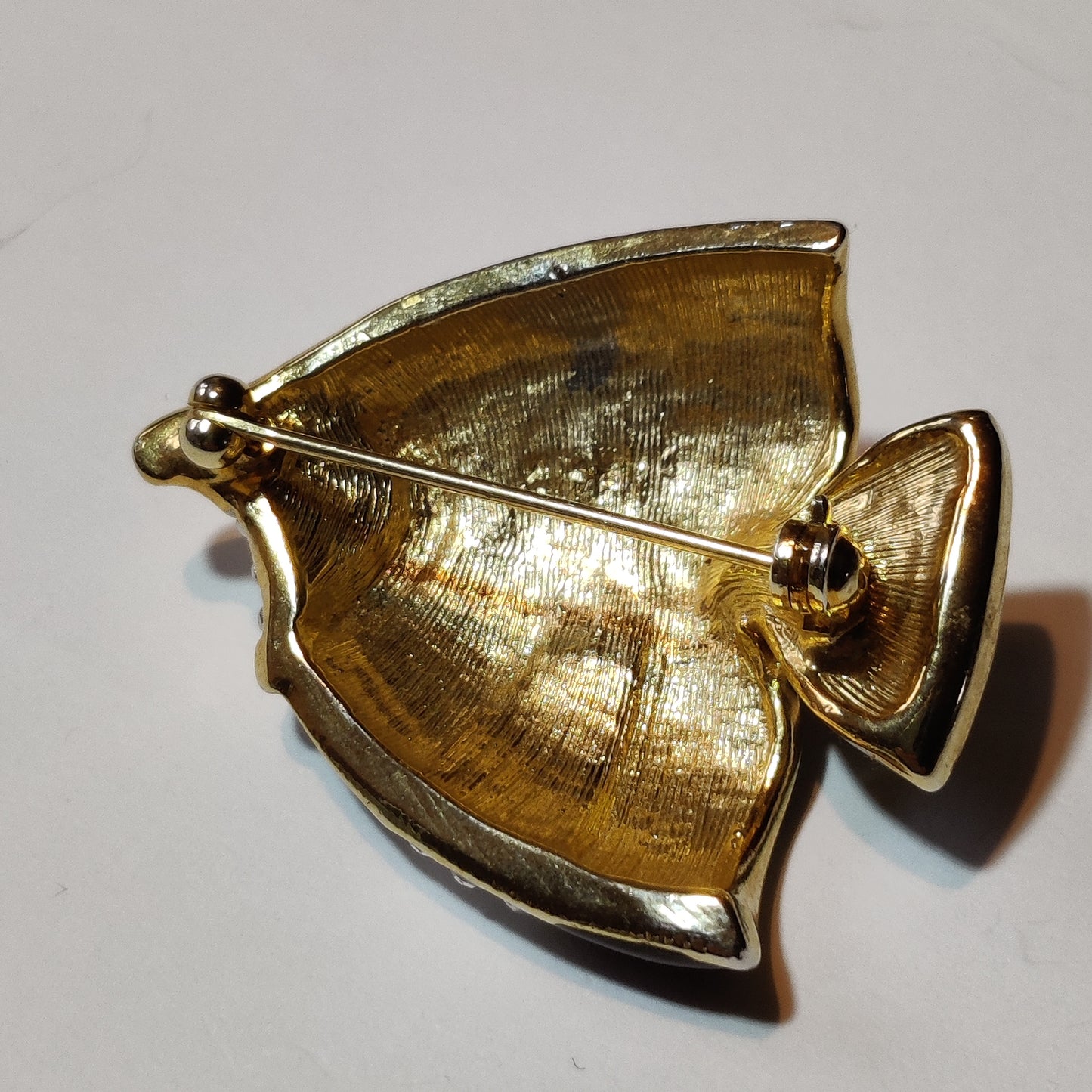 Vintage Fish Brooch