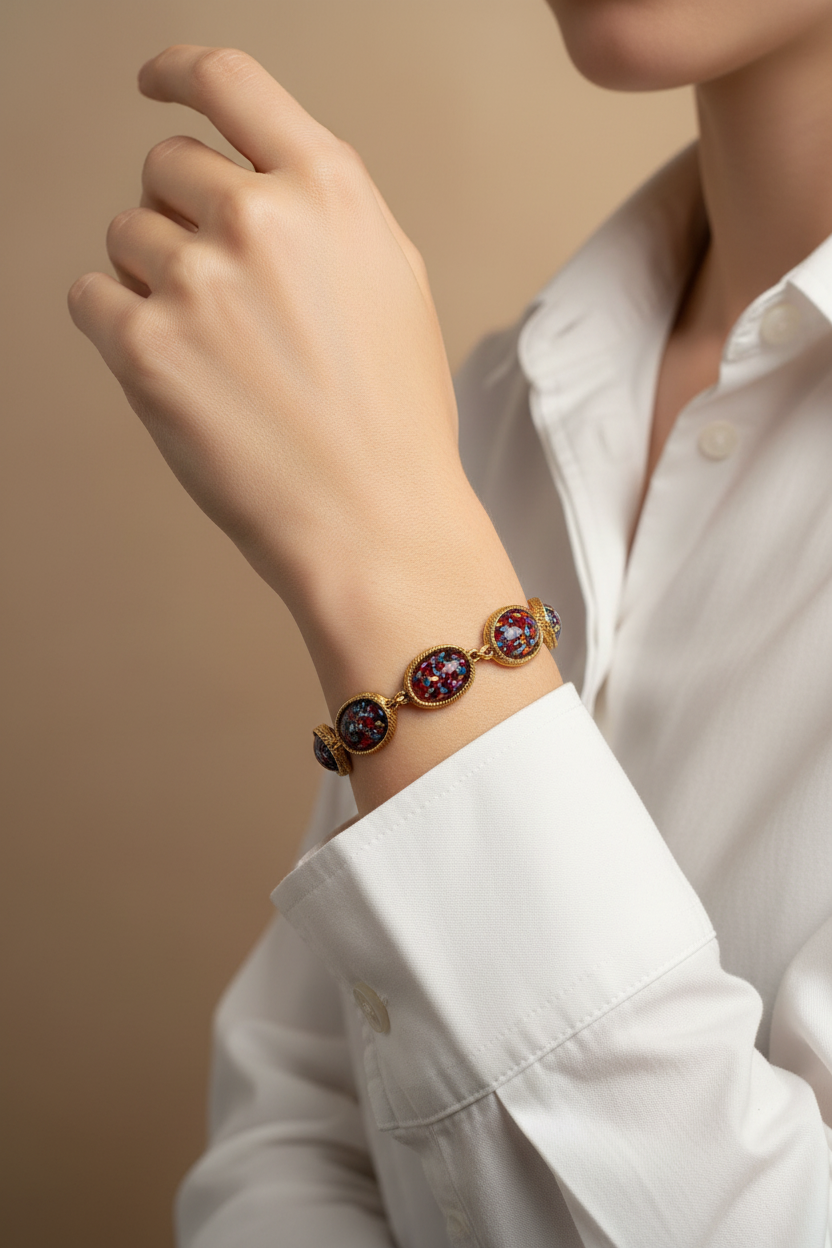 Vintage 1960s Accessocraft  Bracelet