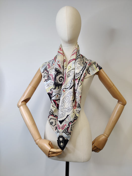 Etro Silk Scarf