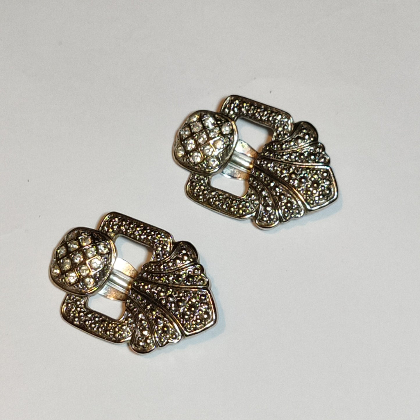 1980s Doorknocker Earrings