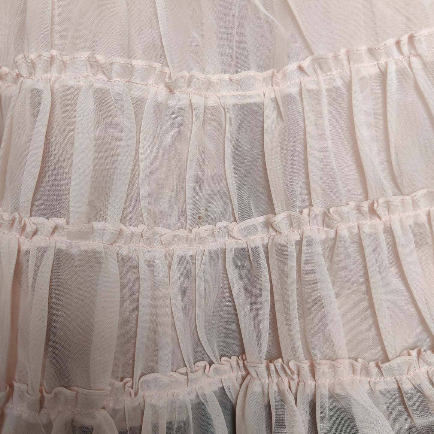 1950s Tiered Petticoat Skirt
