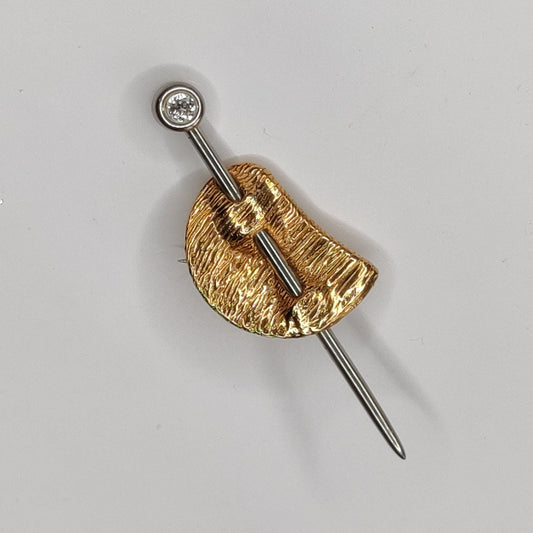 1990s David Grau Brooch