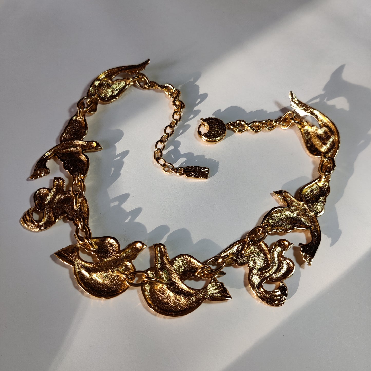 Vintage Ysl 1980s 'Braque Collection' Necklace